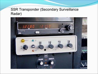 SSR Transponder (Secondary Surveillance
Radar)
 