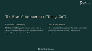 Cyber Security in IoT Protecting the Internet of Things | PDF