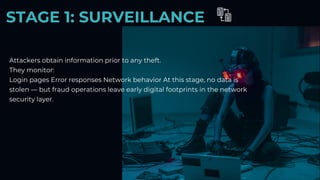 Inside the Fraud: What Happens Before the Money Is Stolen | PDF