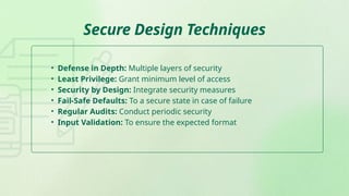 Cybersecurity in Systems Analysis and Design.pptx