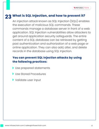 Cybersecurity Interview Questions Part -2.pdf | Internet Safety | Parenting