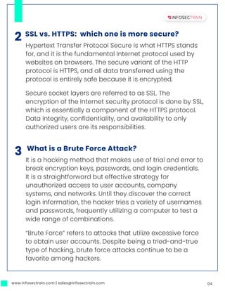 Cybersecurity Interview Questions Part -2.pdf | Internet Safety | Parenting