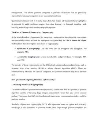 Cybersecurity in the Age of Quantum Computing Challenges and Prospects.docx