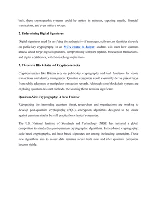 Cybersecurity in the Age of Quantum Computing Challenges and Prospects.docx
