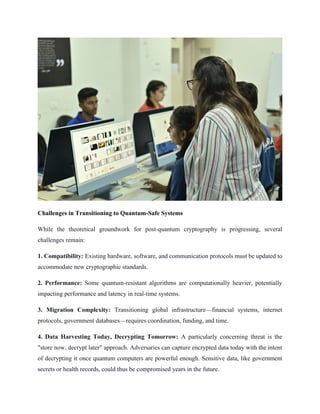 Cybersecurity in the Age of Quantum Computing Challenges and Prospects.docx