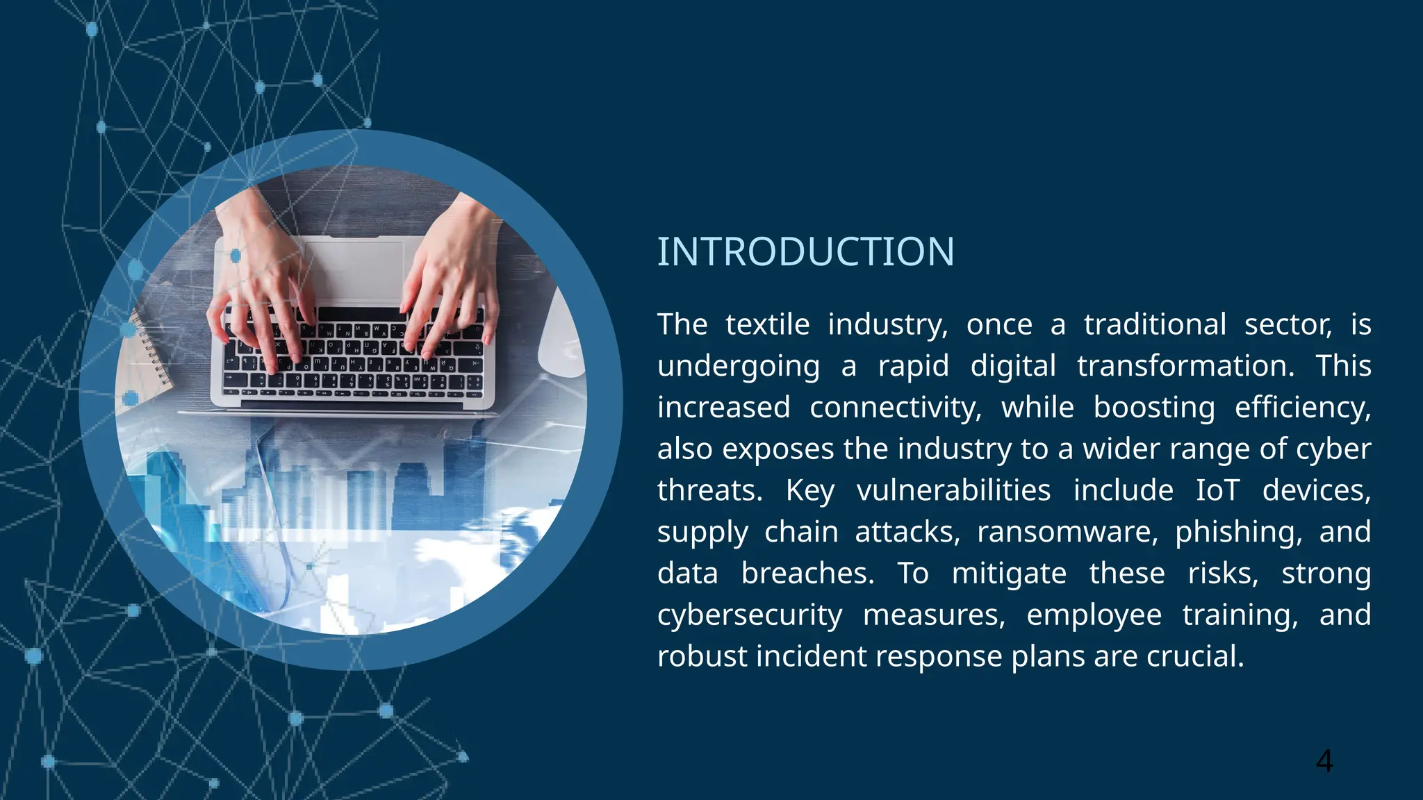 Cybersecurity in the Textile Industry ppt.pptx
