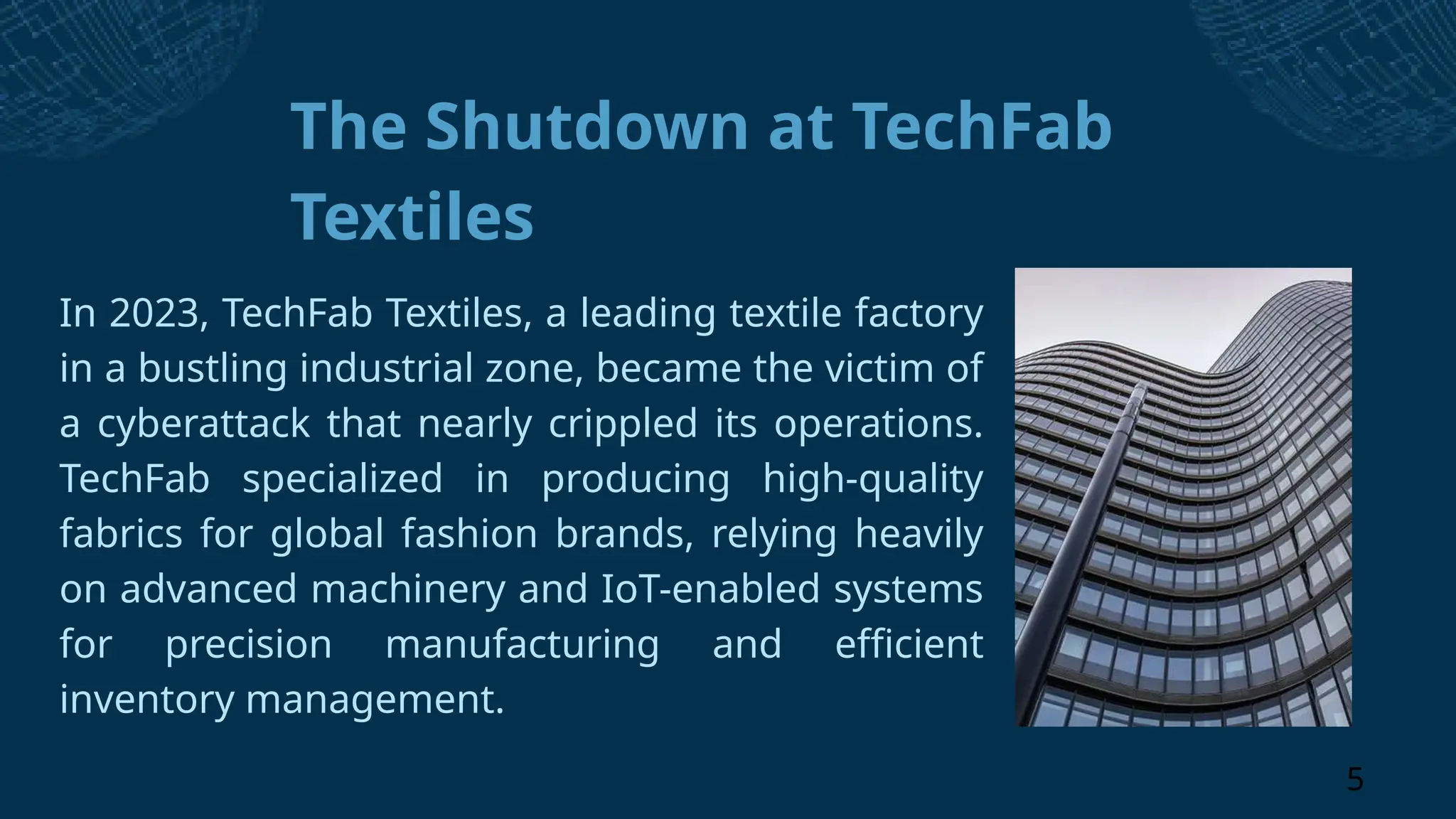 Cybersecurity in the Textile Industry ppt.pptx