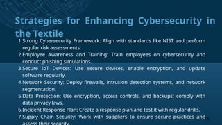 Cybersecurity in the Textile Industry ppt.pptx