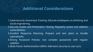 Cybersecurity in the Textile Industry ppt.pptx