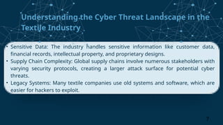 Cybersecurity in the Textile Industry ppt.pptx