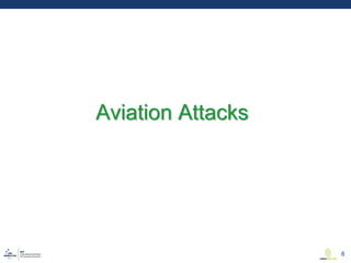 Aviation Attacks
8
 