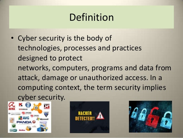 Cyber security issues