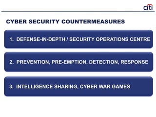 Cyber Security Landscape and Systems Resiliency – Challenges & Priorities - Tony Chew