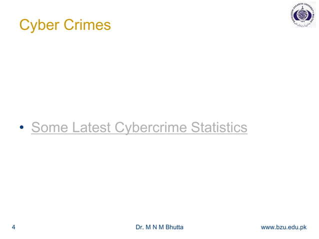Cyber Security Laws