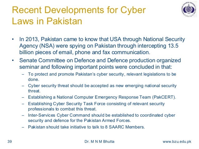 Cyber Security Laws