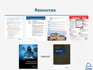 - EMAILED -
Resources
 