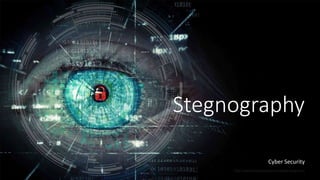 http://www.free-powerpoint-templates-design.com
Stegnography
Cyber Security
 