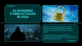 Introduction to Cyber Security in 2026 (Updated) | PDF