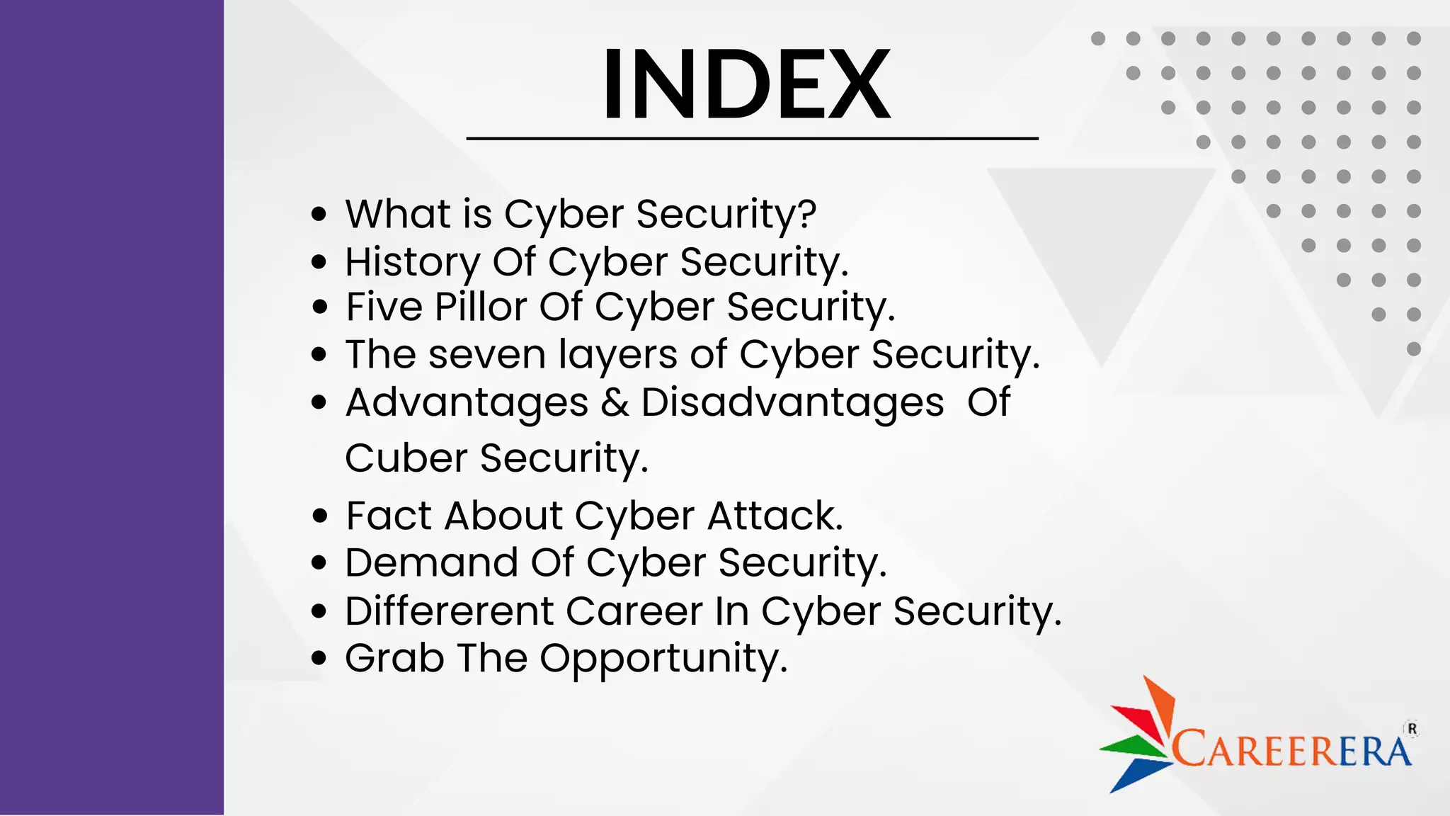 Cyber Security Course | PDF