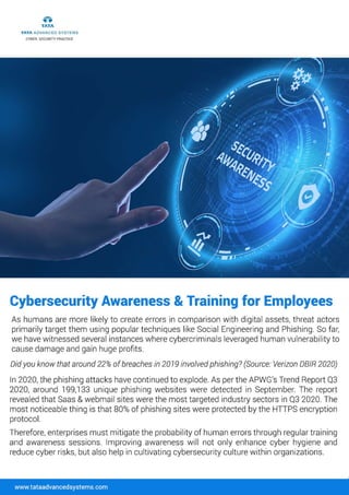 Cyber Security Preparedness - Lesson We learnt in 2020