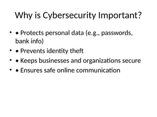 Cybersecurity Basics: How to Stay Safe Online and Avoid Digital Threats ...