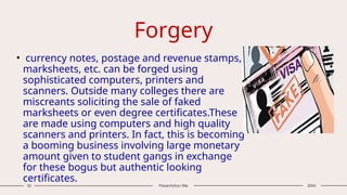 Cybersecurity Presentation: Understand important cybersecurity ...