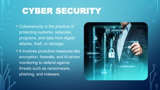 Comprehensive Cybersecurity Practices: Protecting Digital Assets and ...