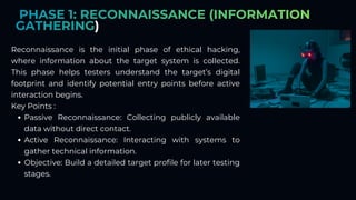 ethical hacking Cybersecurity Presentation (1). | PDF