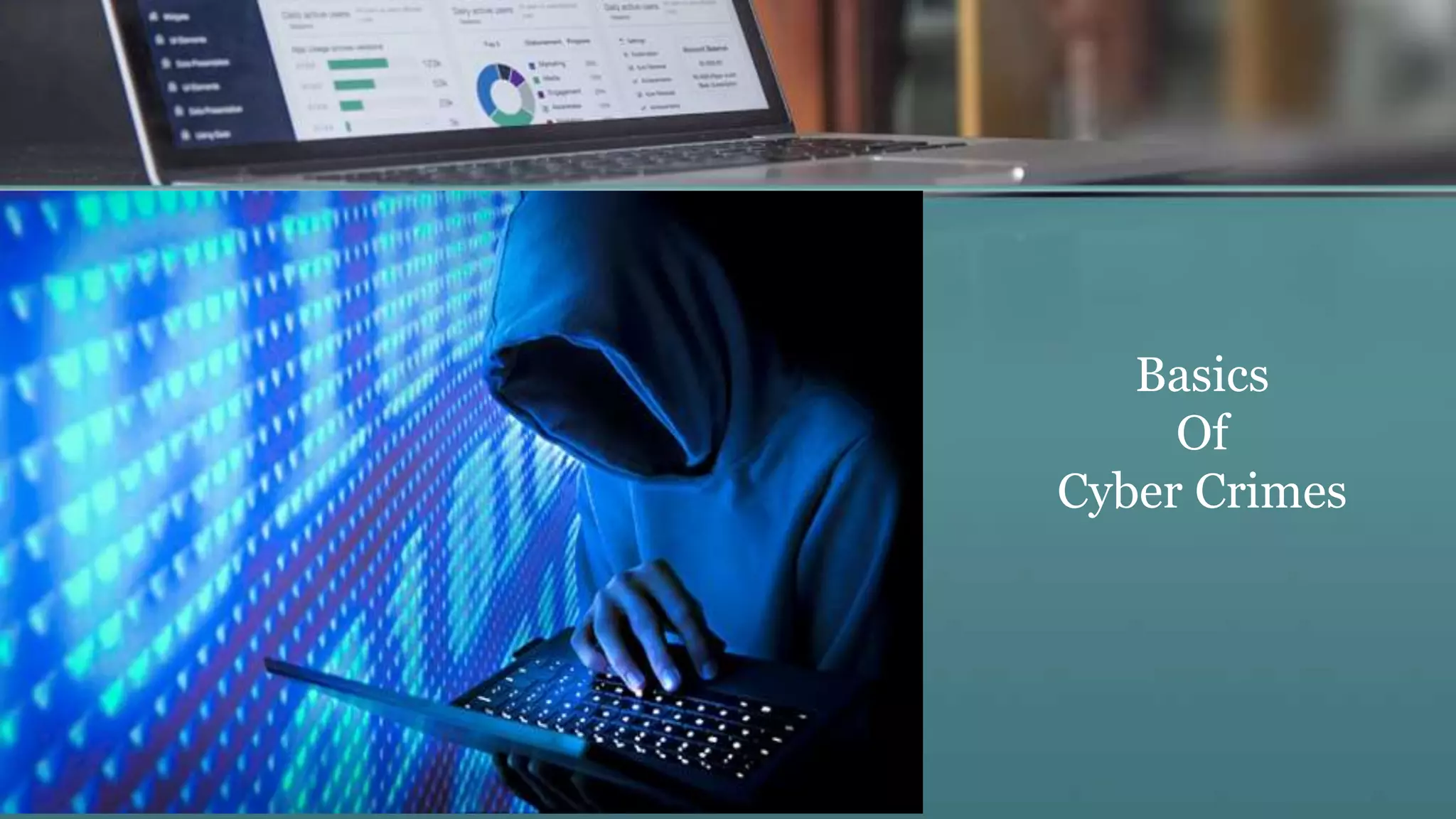Basics
Of
Cyber Crimes
 