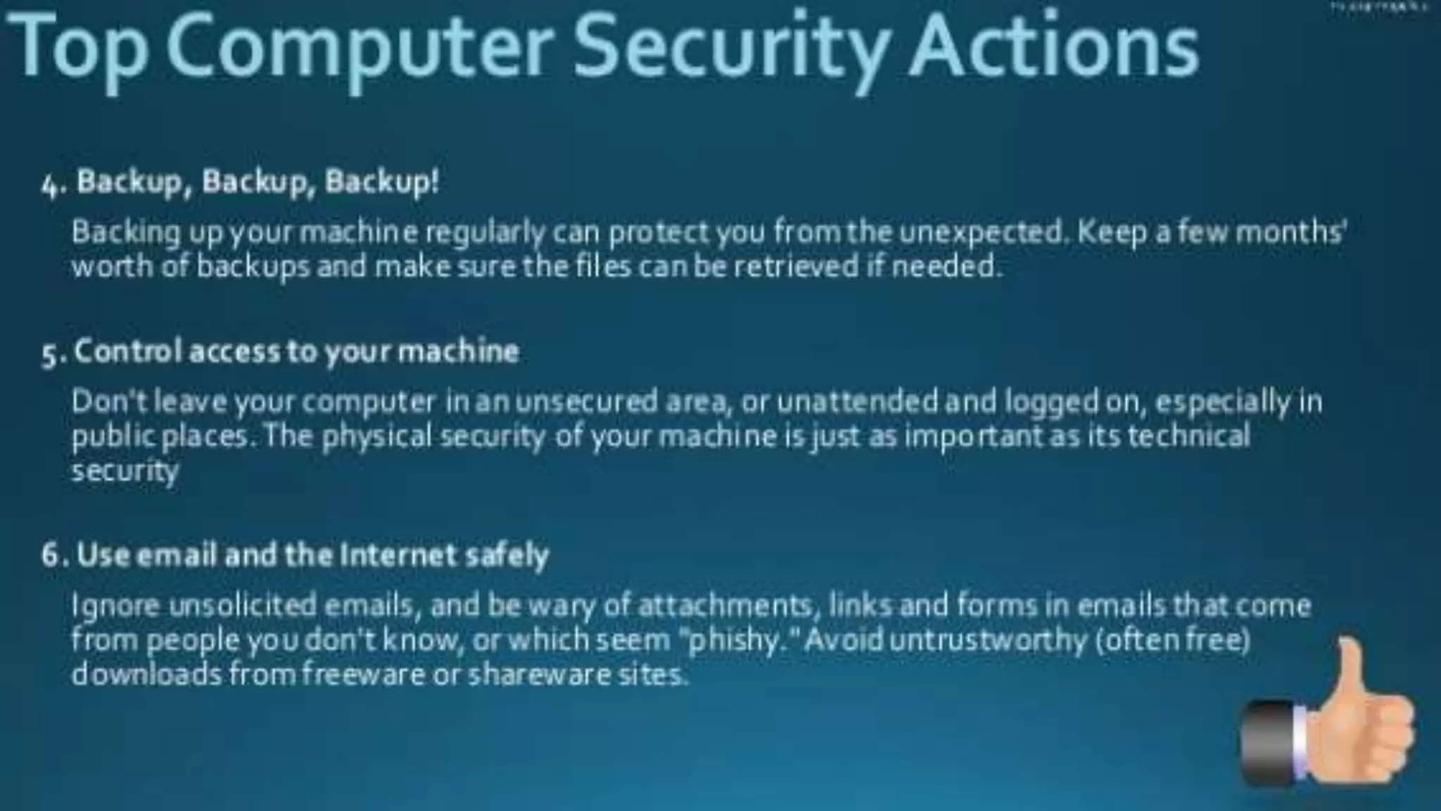 Cyber security presentation 