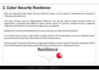 Cyber Security Resilience & Risk Aggregation | PDF