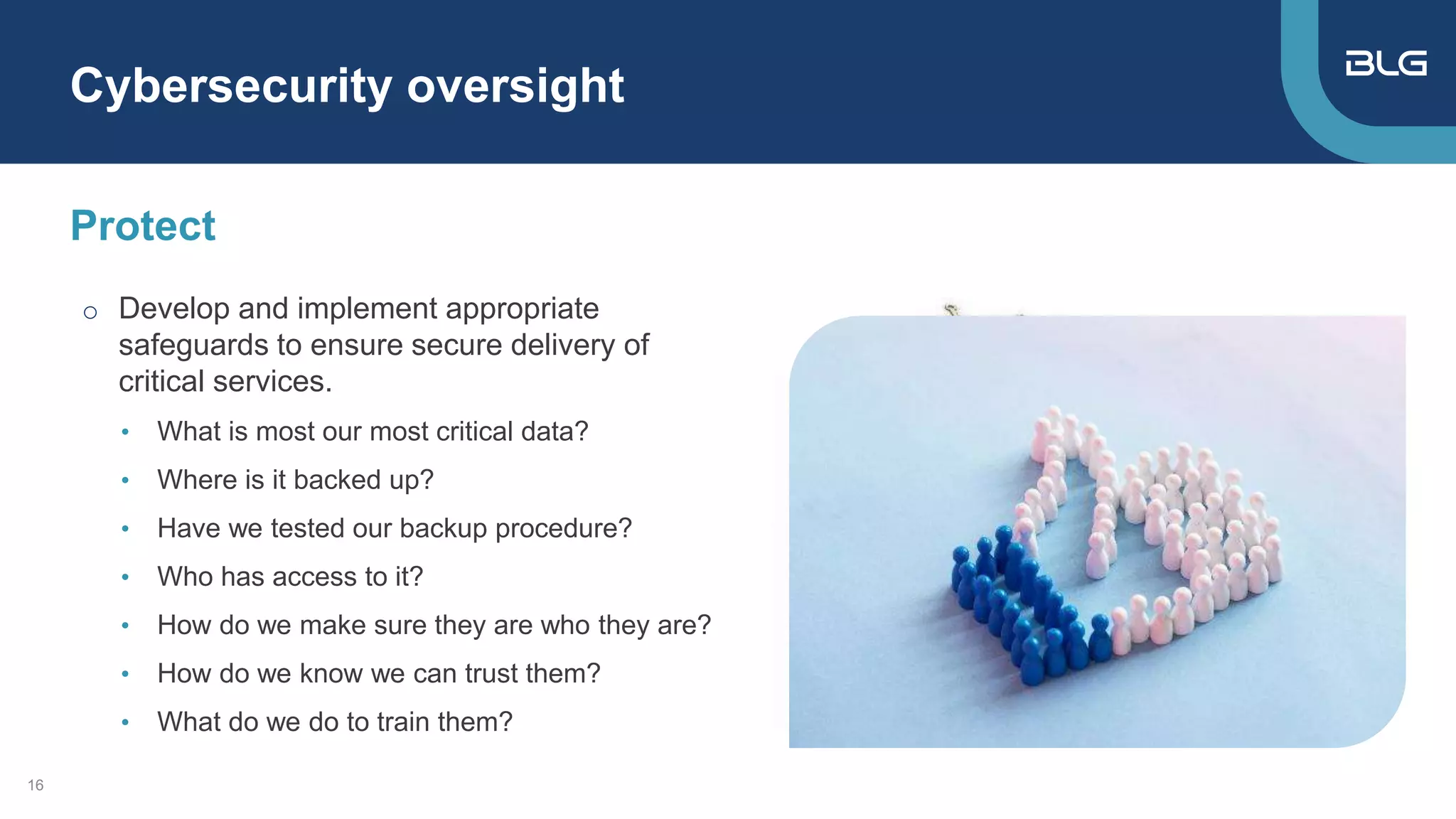 Cybersecurity Risk Governance | PPTX