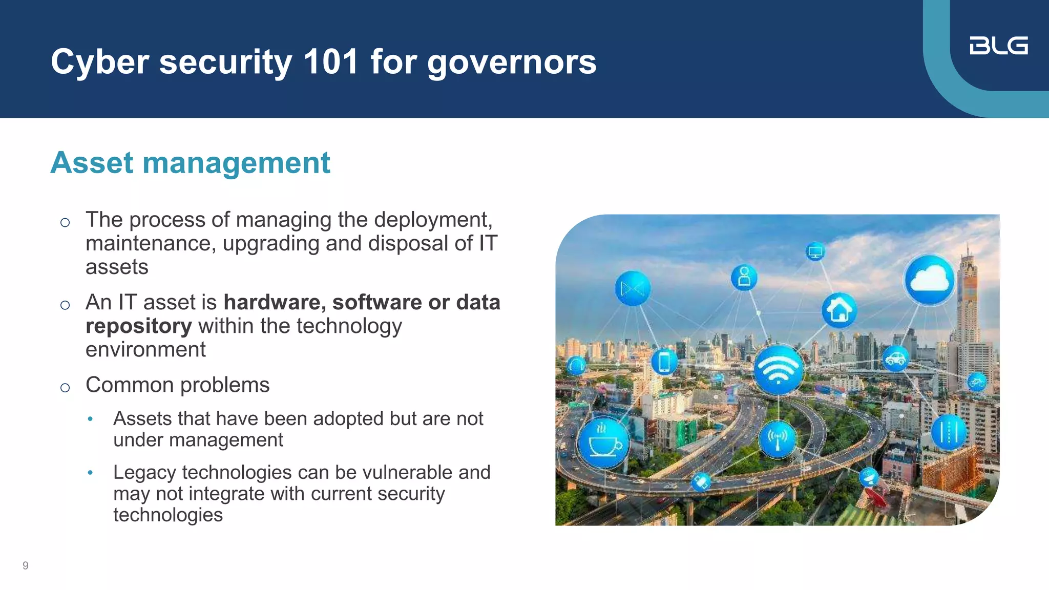 Cybersecurity Risk Governance | PPTX