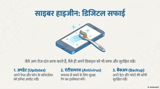 Cyber security & Safety Workshop  class  6.pdf