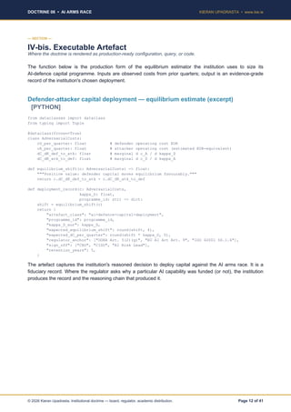 frontiers | python executable script for estimating... Cybersecurity's AI Arms Race: Strategic Re-Pricing of Cyber Risk and AI ...