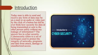 Cybersecurity PowerPoint Presentation | PPTX