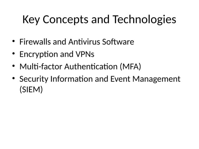 Cybersecurity Seminar Presentation Pptx Ppt