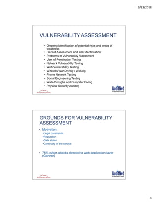 Cyber security series vulnerability assessments | PDF
