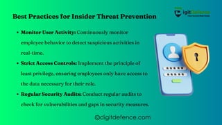Cyber Security Services for Mitigating Insider Threats. | PDF