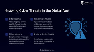 Cyber Security Services in India - DigitDefence | PDF