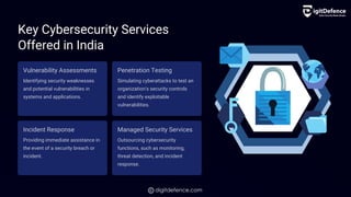Cyber Security Services in India - DigitDefence | PDF