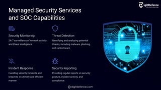 Cyber Security Services in India - DigitDefence | PDF