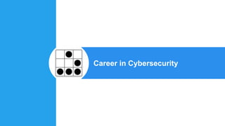 Career in Cybersecurity
 
