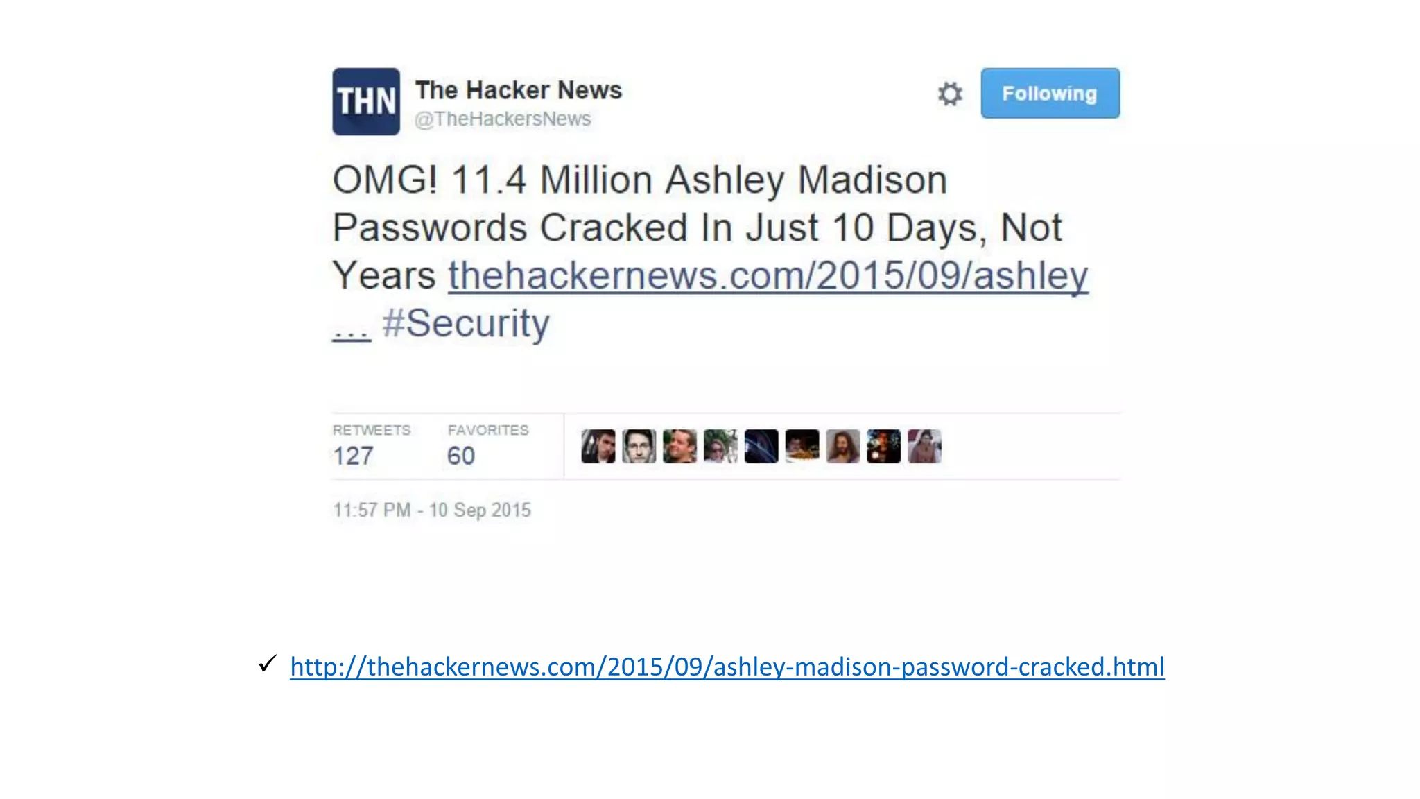  http://thehackernews.com/2015/09/ashley-madison-password-cracked.html
 