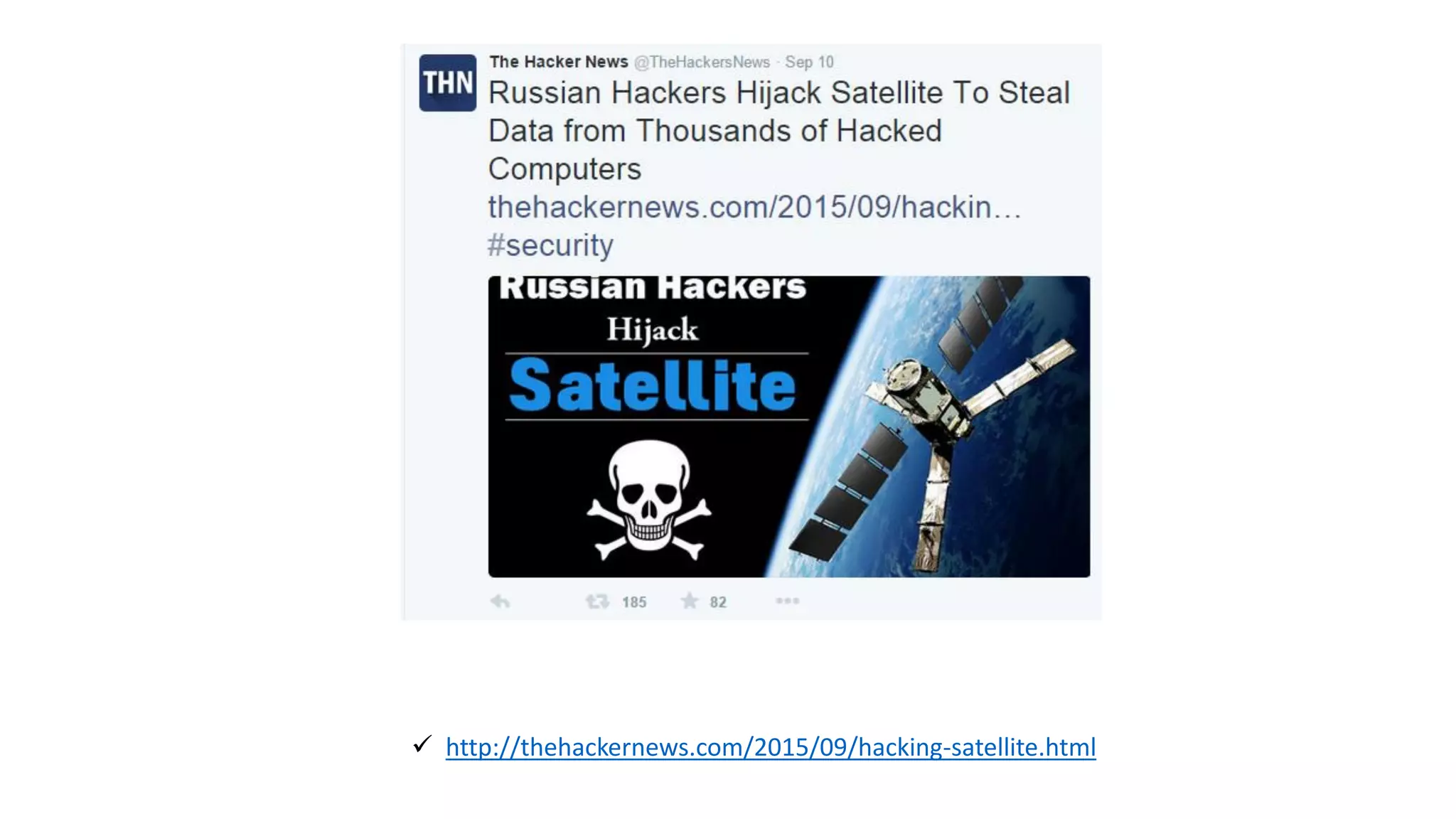  http://thehackernews.com/2015/09/hacking-satellite.html
 