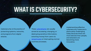 study for cyber security