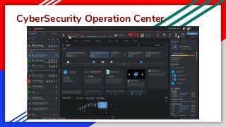 CyberSecurity Operation Center
 