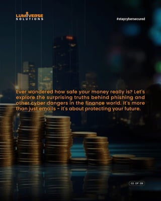 Cybersecurity Threats in the Finance Sector | Cyber Attacks | PDF