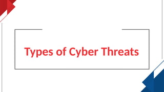 Cybersecurity and digital Security fundamentals for students | PPTX