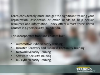 Cyber Security Training, Degrees & Resources